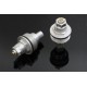 Bouchons de fourche (showa) en Aluminium pour Aprilia RS 250 Mk2 - TYGA TYG_TPER-0071 TYGA