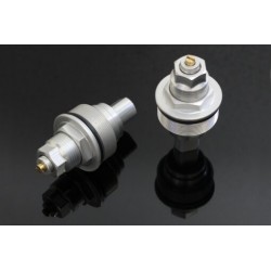 Bouchons de fourche (showa) en Aluminium pour Aprilia RS 250 Mk2 - TYGA TYG_TPER-0071 TYGA