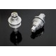 Bouchons de fourche (showa) en Aluminium pour Aprilia RS 250 Mk2 - TYGA TYG_TPER-0071 TYGA