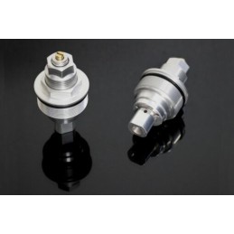 Bouchons de fourche (showa) en Aluminium pour Aprilia RS 250 Mk2 - TYGA TYG_TPER-0071 TYGA