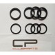 Kit de révision d'étrier de frein Avant - Aprilia RS 125 (99/05) - APRILIA OEM DRS_AP8113820 DAGUE RACING
