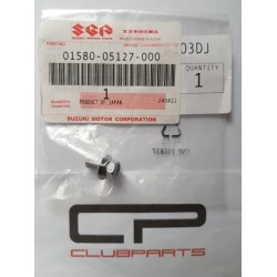 Vis de fixation de poulie de valve pour Suzuki RGV 250 VJ22 - Pièce d'origine SUZUKI OEM SUZ_01580-05127-000 SUZUKI OEM