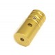 Tube de fixation de carénage Aluminium Anodisé pour Aprilia RS 125 / 250 - MOTO.RRT RRT_AP8120699 Moto RRT