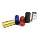 Tube de fixation de carénage Aluminium Anodisé pour Aprilia RS 125 / 250 - MOTO.RRT RRT_AP8120699 Moto RRT