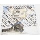 Levier à came d'embrayage pour Aprilia 125 - Moteur 122 - Pièce d'origine APRILIA Oem APR_AP0259325 APRILIA OEM