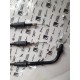 Câbles de commande de gaz sans dédoubleur pour Aprilia RS 125 - Rotax 122 - APRILIA OEM APR_AP8114320X APRILIA OEM