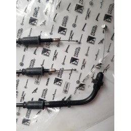 Câbles de commande de gaz sans dédoubleur pour Aprilia RS 125 - Rotax 122 - APRILIA OEM APR_AP8114320X APRILIA OEM