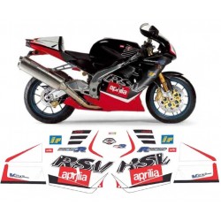 Kit adhésifs Aprilia RSV 1000 R - 2000 ADH_APR.RSV1000R/00 CLUBPARTS