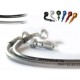 Durite Aviation Inox pour Aprilia AF1 125 - SPEEDBRAKES SPD_302XXXX SPEEDBRAKES
