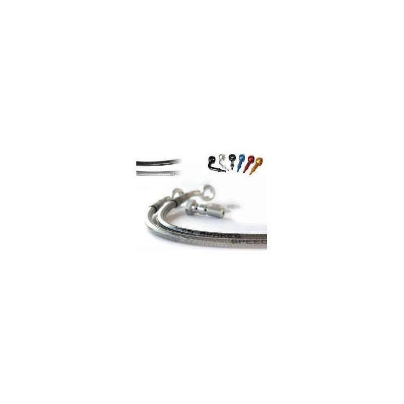 Durite Aviation Inox pour Aprilia AF1 125 - SPEEDBRAKES SPD_302XXXX SPEEDBRAKES