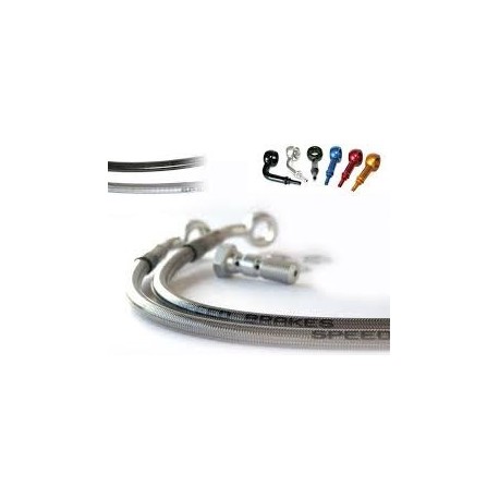 Durite Aviation Inox pour Aprilia AF1 125 - SPEEDBRAKES SPD_302XXXX SPEEDBRAKES