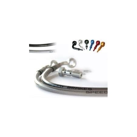Durite Aviation Inox pour Aprilia AF1 125 - SPEEDBRAKES SPD_302XXXX SPEEDBRAKES