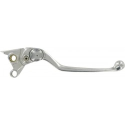 Levier de frein type origine avec réglage de garde - Aluminium Poli - pour Aprilia RS 250 Mk2 - PARTS EUROPE PEU_44-601