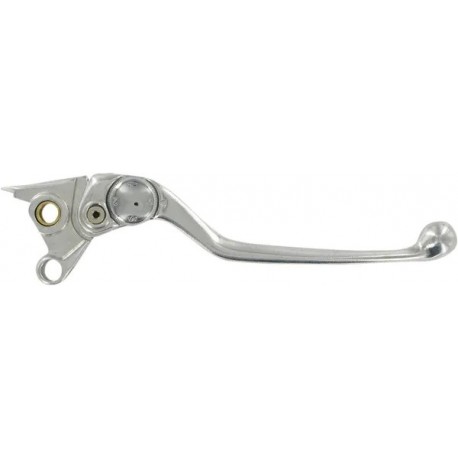 Levier de frein type origine avec réglage de garde - Aluminium Poli - pour Aprilia RS 250 Mk2 - PARTS EUROPE PEU_44-601