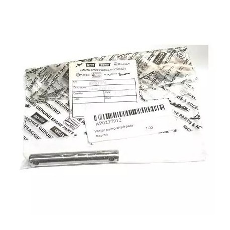 Axe de pompe à eau pour Aprilia RS 125 - Rotax 122 APR_AP0237912. APRILIA OEM