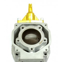 Corps de valve d'échappement pour Aprilia 125 à moteur Rotax 122/123 - MOTO.RRT RRT_AP0253465 APRILIA OEM