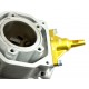 Corps de valve d'échappement pour Aprilia 125 à moteur Rotax 122/123 - MOTO.RRT RRT_AP0253465 APRILIA OEM