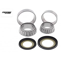 Pack de 2 roulements de colonne de direction avec bagues pour Aprilia RS 250 - MOOSE RACING