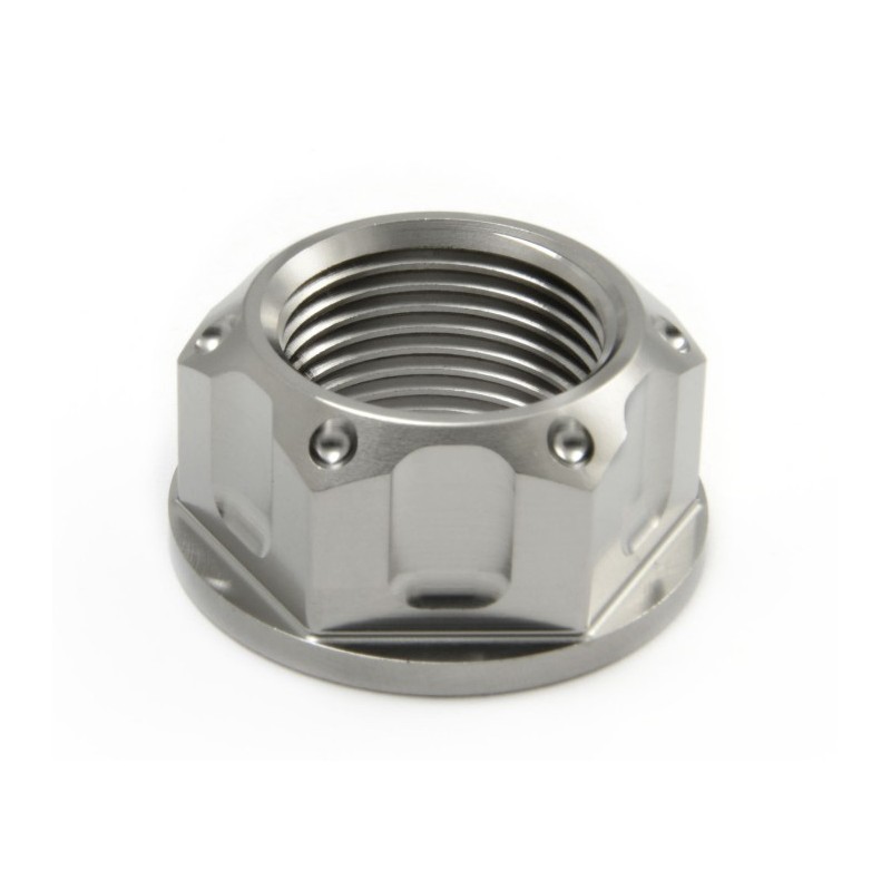 Ecrou d'axe (M20x1.50) - Titane anodisé pour Aprilia RS 250 Mk2 - PRO-BOLT PBO_TINUT20150003Z1 PRO-BOLT