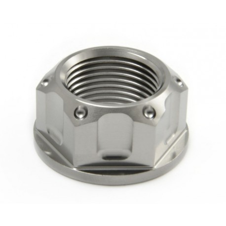 Ecrou d'axe (M20x1.50) - Titane anodisé pour Aprilia RS 250 Mk2 - PRO-BOLT PBO_TINUT20150003Z1 PRO-BOLT