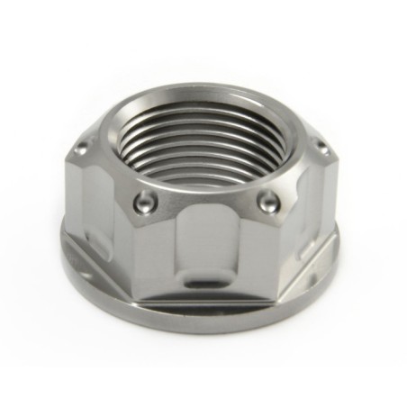 Ecrou d'axe (M20x1.50) - Titane anodisé pour Aprilia RS 250 Mk2 - PRO-BOLT PBO_TINUT20150003Z1 PRO-BOLT