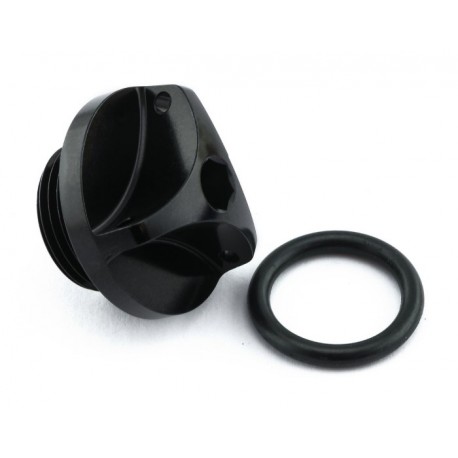 Bouchon de carter d'huile - Aluminium anodisé Noir - Aprilia RS 250 & Suzuki RGV 250 - PRO-BOLT PBO_OFCS10BK PRO-BOLT