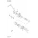 Joint spi d'arbre (16x24x5) pour Suzuki RGV 250 VJ22 - Pièce d'origine SUZUKI OEM SUZ_09285-16003-000 SUZUKI OEM