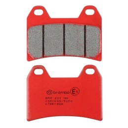 Plaquettes de frein avant Métal Fritté - Aprilia RS 250 Mk2 - BREMBO RACING BRB_07BB19SA BREMBO s.p.a.