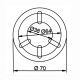 Extracteur universel Ø 70 mm - BUZZETTI BUZ_5374 BUZZETTI
