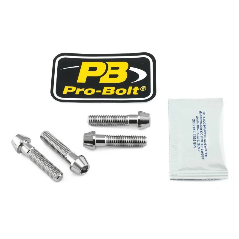 Kit Visserie de serrage de Bas de Fourche INOX (Kit V4A) - Aprilia RS Mk2 - PRO-BOLT PBO_SSFAPINCH100 PRO-BOLT