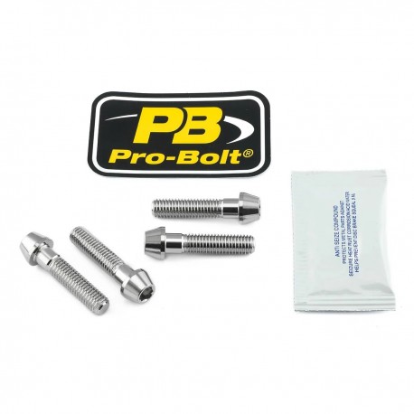 Kit Visserie de serrage de Bas de Fourche INOX (Kit V4A) - Aprilia RS Mk2 - PRO-BOLT PBO_SSFAPINCH100 PRO-BOLT