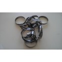 Collier de serrage à crémaillère 25-40 mm (durites) - P2R