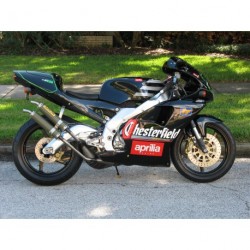 Ligne d'échappement CHALLENGE pour Aprilia RS 250 Mk1 & Mk2 - ARROW ARW_51094SU + 51095SU + 51096SU ARROW