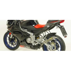 Ligne échappement complète Aprilia RS 125 2006 - ARROW 51512SU + 51513SU ARROW