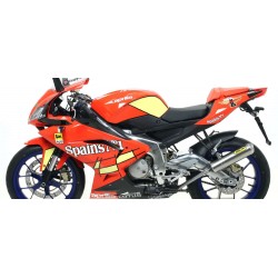 Ligne échappement complète Aprilia RS 125 - 2007/2014 - ARROW 51512SU + 51600SU ARROW
