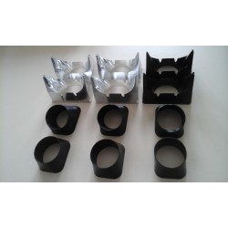 Kit admission RACING - Aprilia RS 250 / SUZUKI RGV 250 (version aluminium) - DI CARMINE DIC_KARS250ALU Di Carmine