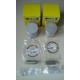 Pack de 2 pistons bi-segment côte A - 55.94 mm - Aprilia RS 250 / Suzuki RGV 250 - PROX KIT.01.3359.A PROX
