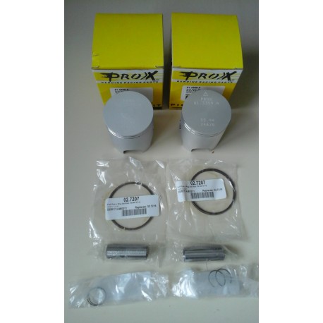 Pack de 2 pistons bi-segment côte A - 55.94 mm - Aprilia RS 250 / Suzuki RGV 250 - PROX KIT.01.3359.A PROX