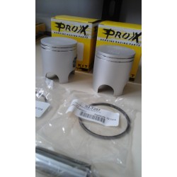 Pack 2 pistons bi-segment côte C - 55.96 mm - Aprilia RS 250 / Suzuki RGV 250/125 - PROX KIT.01.3359.C PROX