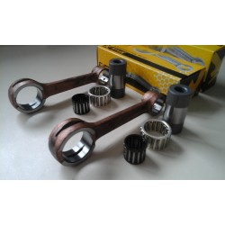 Pack 2 pistons + 2 bielles Aprilia RS 250 / RGV 250/125 - PROX PRX_KIT.03.3349+01.3359 PROX